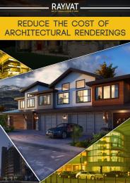 How To Reduce The Cost Of Architectural Renderings