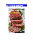 Keto Meatloaf PowerPoint PPT Presentation