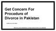 Best Procedure of Divorce in Pakistan in urdu 2020 PowerPoint PPT Presentation