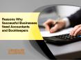 Reasons Why Successful Businesses Need Accountants and Bookkeepers – Cheylesmore Accountants PowerPoint PPT Presentation