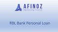 RBL Bank Personal Loan PowerPoint PPT Presentation