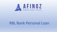 RBL Bank Personal Loan