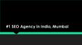 Best SEO Agency in India PowerPoint PPT Presentation
