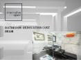 Bathroom Renovation Cost Delhi PowerPoint PPT Presentation