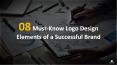8 Must-Know Logo Design Elements of a Successful Brand PowerPoint PPT Presentation