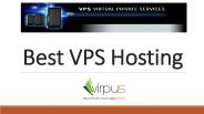 Best VPS Hosting