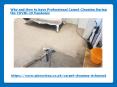 How to have Professional Carpet Cleaning During the COVID-19 PowerPoint PPT Presentation
