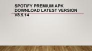 spotifyapkpremium