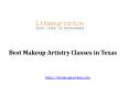 Best Makeup Artistry Classes in Texas PowerPoint PPT Presentation