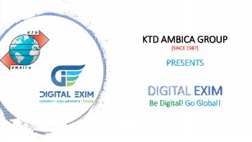 Introducation of Exim