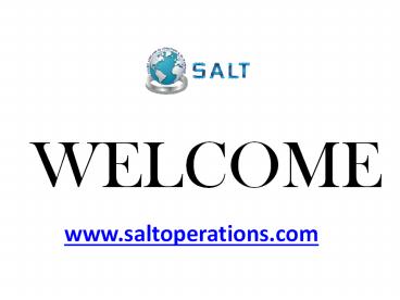 International Trade And Logistics