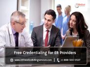 Free Credentialing for ER Providers