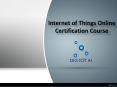 Internet of Things Online Certification Course, IoT Training Courses Online - Dig-iot-ai PowerPoint PPT Presentation