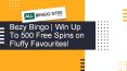 Bezy Bingo | Win Up To 500 Free Spins on Fluffy Favourites! PowerPoint PPT Presentation