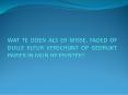 WAT TE DOEN ALS ER MISSE, FADED OF DULLE KLEUR VERSCHIJNT OP GEDRUKT PAPIER IN MIJN HP PRINTER? PowerPoint PPT Presentation