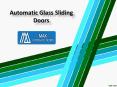 Automatic Glass Sliding Doors in Sharjah, Automatic Swing Glass Doors in Sharjah, Automatic Gate Barriers in Sharjah  - MAK Automatic Doors PowerPoint PPT Presentation