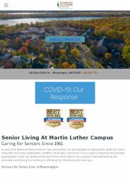 Senior Living in Bloomington