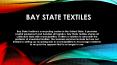 Bay State Textile- Cloth Recycling for The Prosperity of Society and Environment PowerPoint PPT Presentation