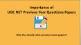 Importance of UGC NET Question Papers PowerPoint PPT Presentation