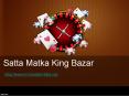Online Satta Matka | Final Ank PowerPoint PPT Presentation