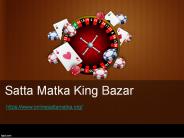 Online Satta Matka | Final Ank