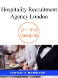 Hospitality Recruitment Agency London PowerPoint PPT Presentation