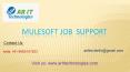 Mulesoft Job Support | Mulesoft Online Job Support - AR IT PowerPoint PPT Presentation