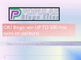 OK! Bingo: Get UP TO 500 free spins on starburst PowerPoint PPT Presentation