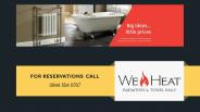 Heated Towel Rails