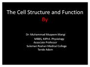 THE CELL