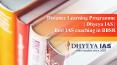 Distance Learning Programme | Dhyeya IAS | Best IAS coaching in BBSR PowerPoint PPT Presentation