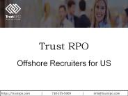 Offshore recruiters for us