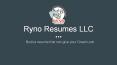 Professional Resume writing Service by Ryno Resume PowerPoint PPT Presentation