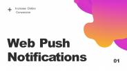 How Web Push Notifications Target Market?