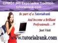 CPMGT 305 Experience Tradition- tutorialrank.com PowerPoint PPT Presentation