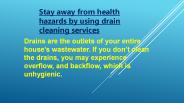 Drain cleaning nyc