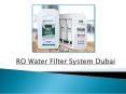 Health Is At Risk In The Absence Of RO Water Filter System Dubai PowerPoint PPT Presentation