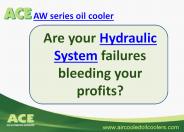 ACE AW Series Oil Coolers