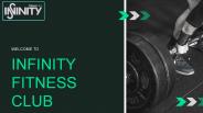 Train With Our Experts - Infinity Fitness Club