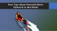 Four Tips About Powerful Water Flyboard in Abu Dhabi PowerPoint PPT Presentation