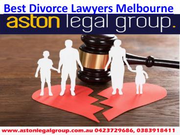 Top 5 Experienced Best Separation Lawyer in Melbourne | Applying for Separation In Affordable Price