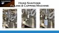 Hand Sanitizer Filling & Capping Machine PowerPoint PPT Presentation