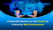 Undeniable Reasons to Use Drupal for Enterprise Web Development