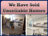 We Have Sold Unsellable Homes