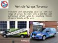 Vehicle Wraps Toronto PowerPoint PPT Presentation