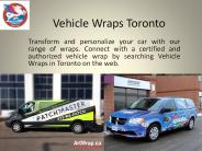 Vehicle Wraps Toronto