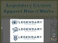 Legendary Custom Apparel How it Works PowerPoint PPT Presentation