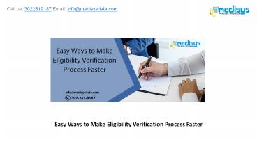 Easy Ways to Make Eligibility Verification Process Faster