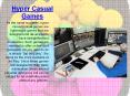 Hyper Casual Games PowerPoint PPT Presentation