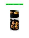 One Pan Chicken Thighs PowerPoint PPT Presentation